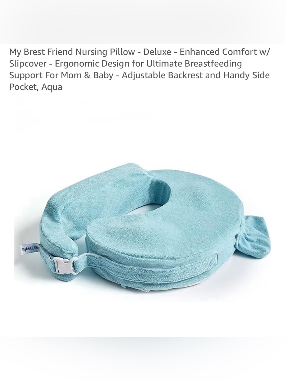 My Brest Friend Nursing Pillow - Deluxe - Picture 2 of 4